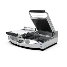 Piastra doppia manuale nera rigata – Spidocook
3 kw
Dimensioni piano: N° 2 250×250 mm
Dimensioni totali: 619x458XH176 mm
Voltaggio 230 V~ 1N
Frequenza 50 / 60 Hz